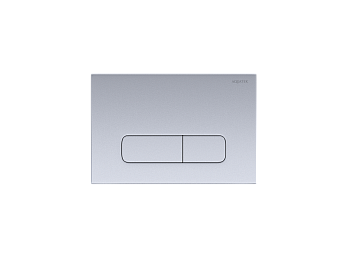 Клавиша смыва механическая Aquatek KDI-0000014 цвет хром